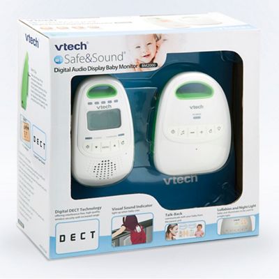 VTech Digital audio baby monitor BM2000